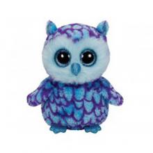 TY Beanie Boo Oscar Uil Knuffel 15cm