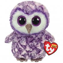 TY Beanie Boo's Knuffel Uil Moonlight 15 cm