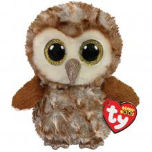 TY Beanie Boo's Knuffel Uil Percy 15 cm