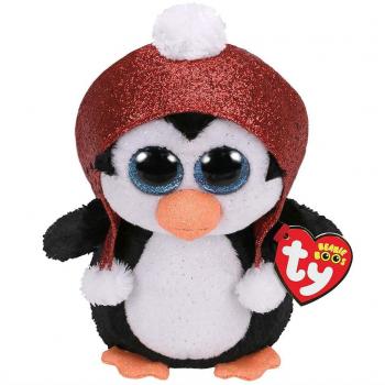 TY Beanie Boo's Penguin Knuffel Gale 15 cm
