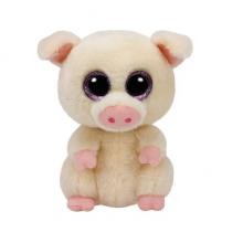 TY Beanie Boo's Piggley Knuffel 15cm