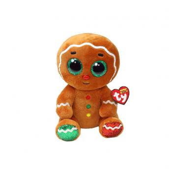 TY Beanie Boos Knuffel Gemberkoekje 15 cm