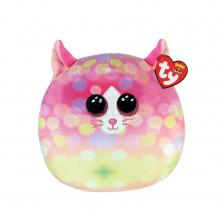TY Squish a Boo Knuffelkussen Kat Sonny 23x19x12 cm