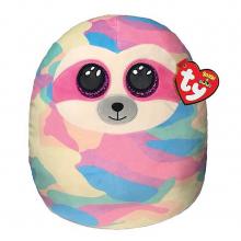 TY Squish A Boo Knuffelkussen Luiaard Cooper 23 cm