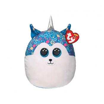 TY Squish A Boo Knuffelkussen Husky Helena 23 cm