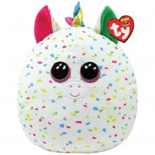 TY Squish A Boos Knuffelkussen Eenhoorn Harmonie 31 cm