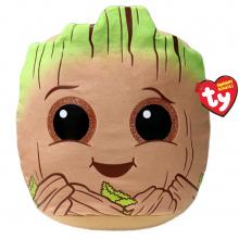 TY Squishy Beanies Knuffel Marvel Groot 31 cm