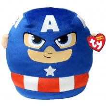 TY Squishy Beanies Marvel Captain America 31 cm