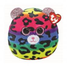 TY Squish A Boo Knuffelkussen Luipaard Dotty 8 cm