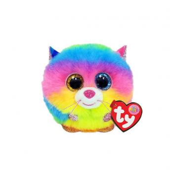 TY Puffies Knuffelbal Kat Gizmo 10 cm
