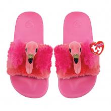 TY Fashion Slippers Flamingo Gilda Maat 32-34