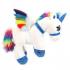 Pluche Regenboog Eenhoorn Knuffel 35 cm Assorti