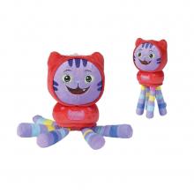 Gabby's Dollhouse DJ Catnip Knuffel 25 cm