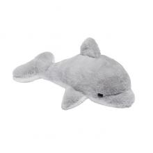 Pluche Dolfijn Knuffel Grijs 20cm